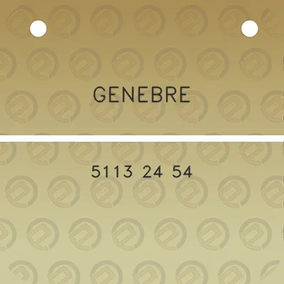 genebre-5113-24-54