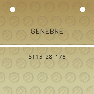 genebre-5113-28-176