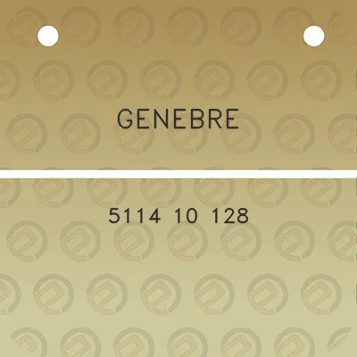 genebre-5114-10-128