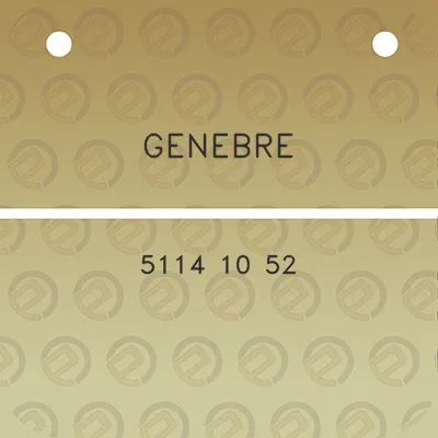 genebre-5114-10-52