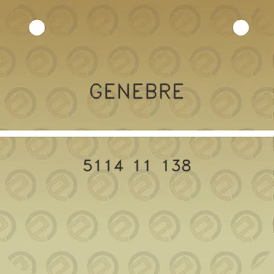 genebre-5114-11-138