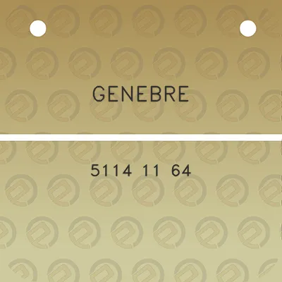 genebre-5114-11-64