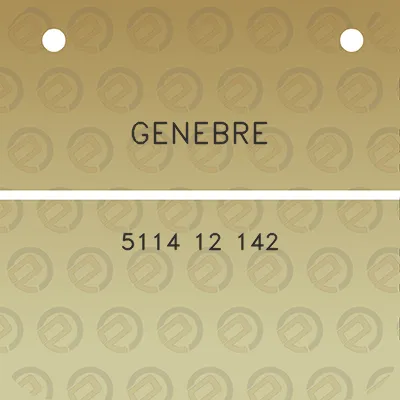 genebre-5114-12-142