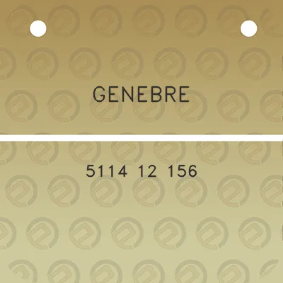 genebre-5114-12-156