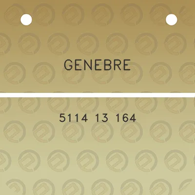 genebre-5114-13-164