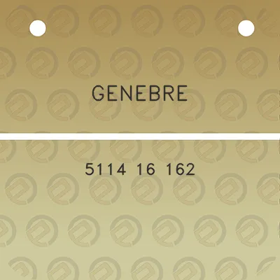 genebre-5114-16-162