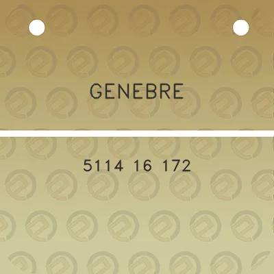 genebre-5114-16-172