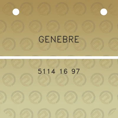 genebre-5114-16-97