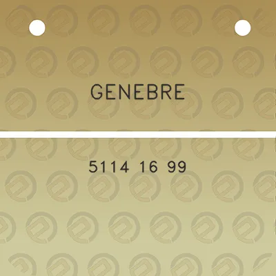 genebre-5114-16-99