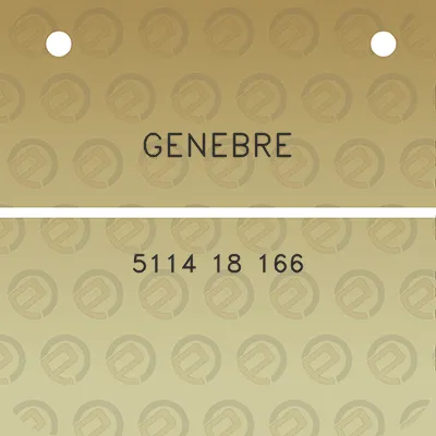 genebre-5114-18-166