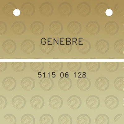 genebre-5115-06-128