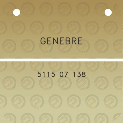 genebre-5115-07-138