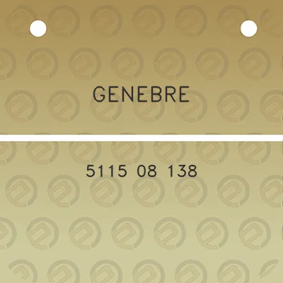 genebre-5115-08-138