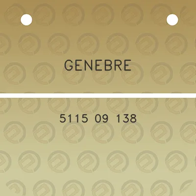 genebre-5115-09-138