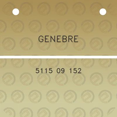 genebre-5115-09-152