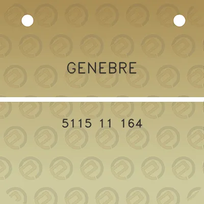 genebre-5115-11-164