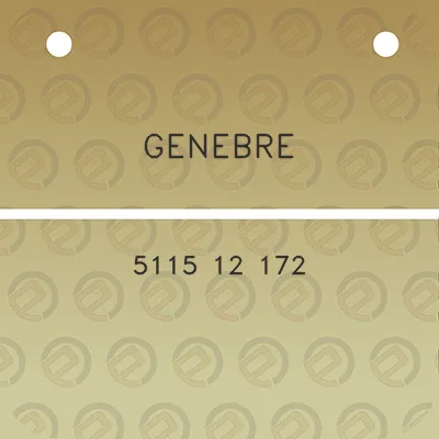 genebre-5115-12-172