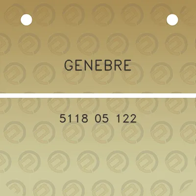 genebre-5118-05-122