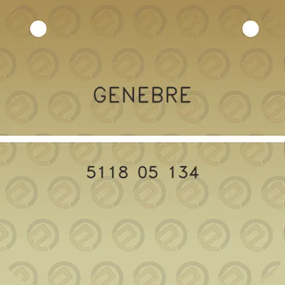 genebre-5118-05-134