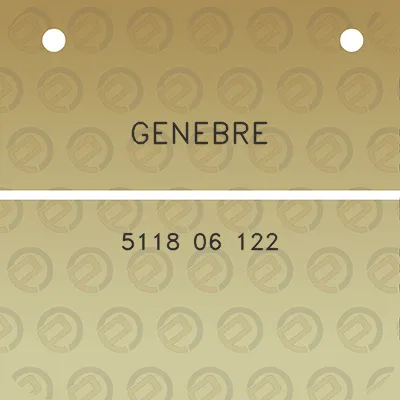 genebre-5118-06-122