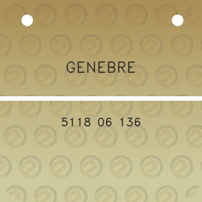 genebre-5118-06-136