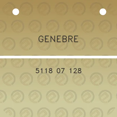 genebre-5118-07-128