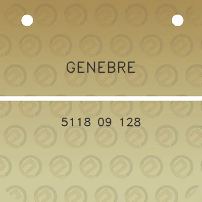 genebre-5118-09-128