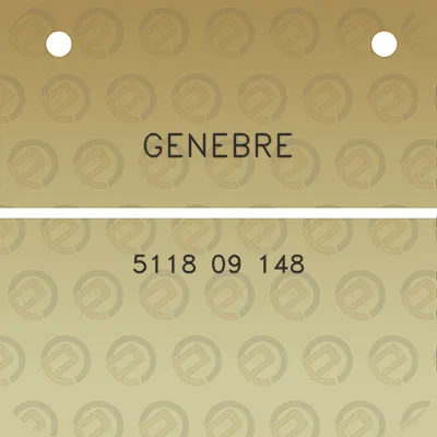 genebre-5118-09-148