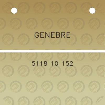 genebre-5118-10-152