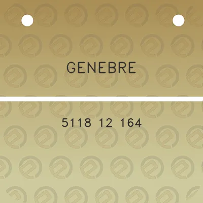 genebre-5118-12-164