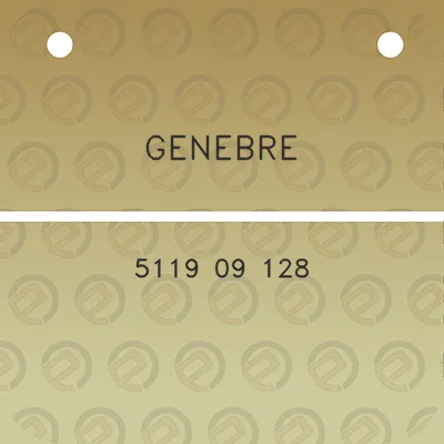 genebre-5119-09-128