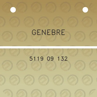 genebre-5119-09-132