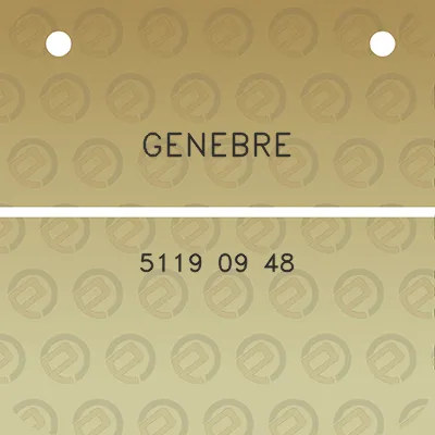 genebre-5119-09-48