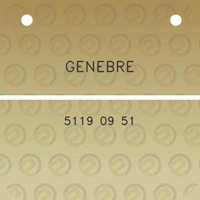 genebre-5119-09-51