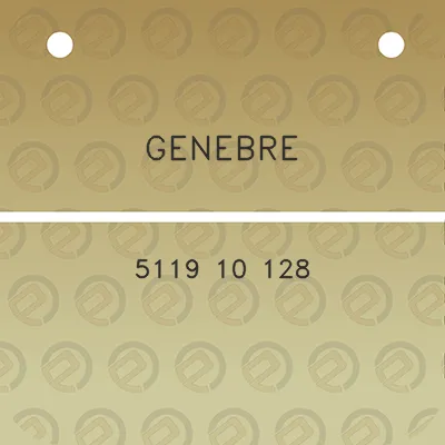 genebre-5119-10-128