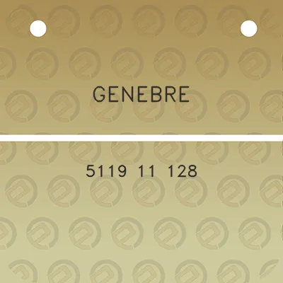 genebre-5119-11-128