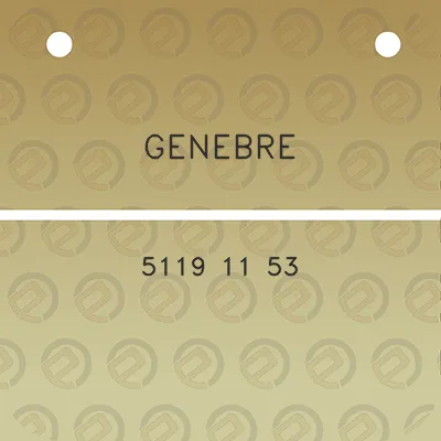 genebre-5119-11-53