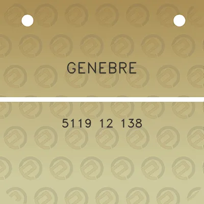 genebre-5119-12-138