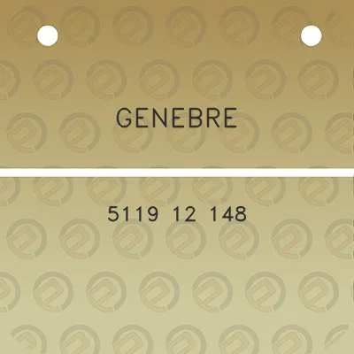 genebre-5119-12-148