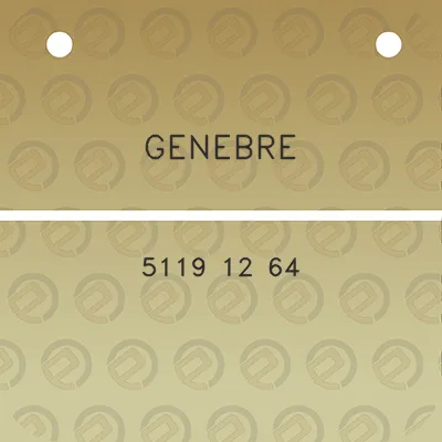 genebre-5119-12-64