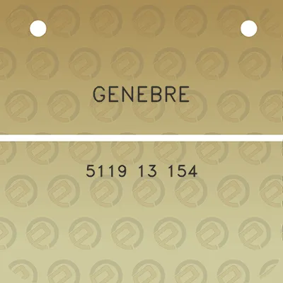 genebre-5119-13-154