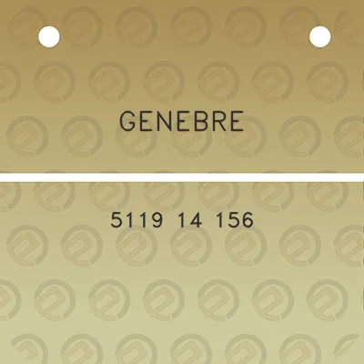 genebre-5119-14-156