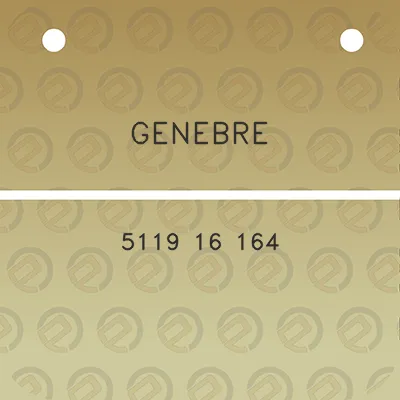 genebre-5119-16-164