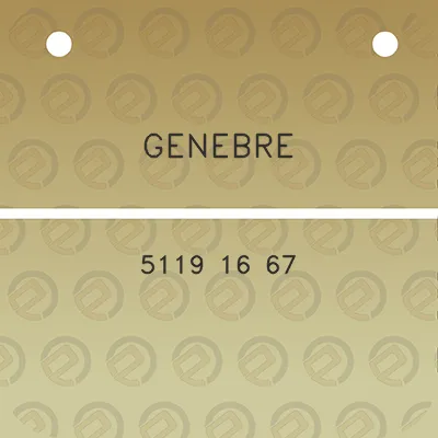 genebre-5119-16-67