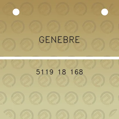 genebre-5119-18-168