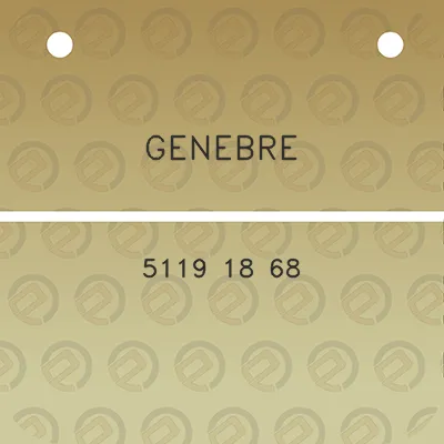 genebre-5119-18-68