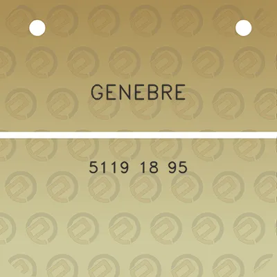 genebre-5119-18-95