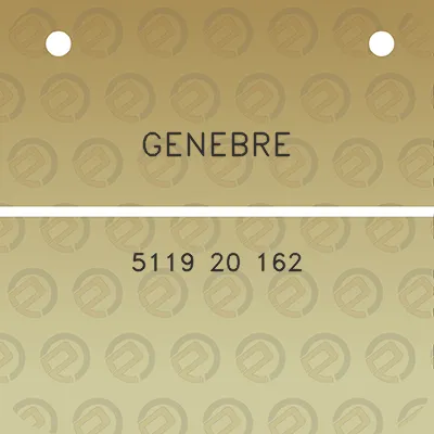 genebre-5119-20-162