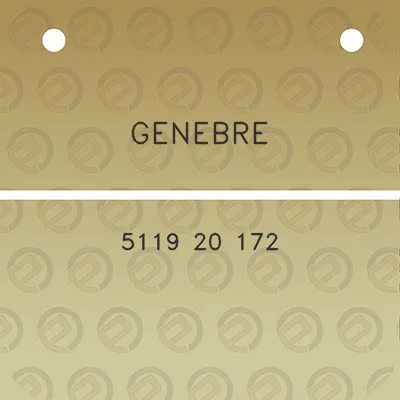 genebre-5119-20-172