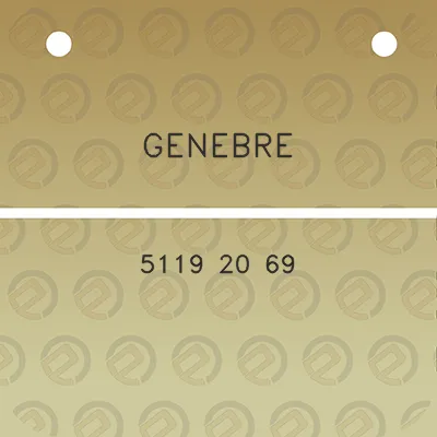 genebre-5119-20-69